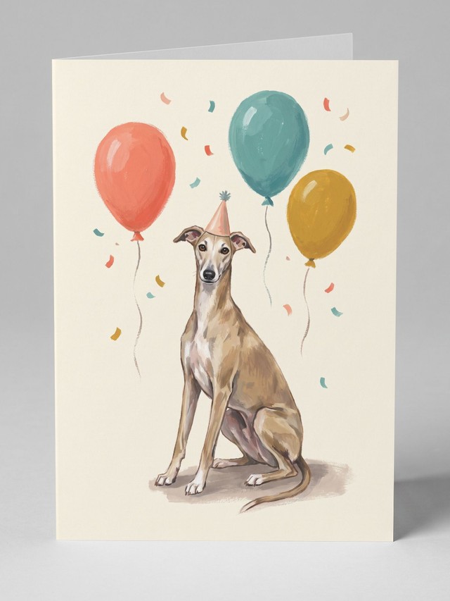 Birthday Confetti greeting card