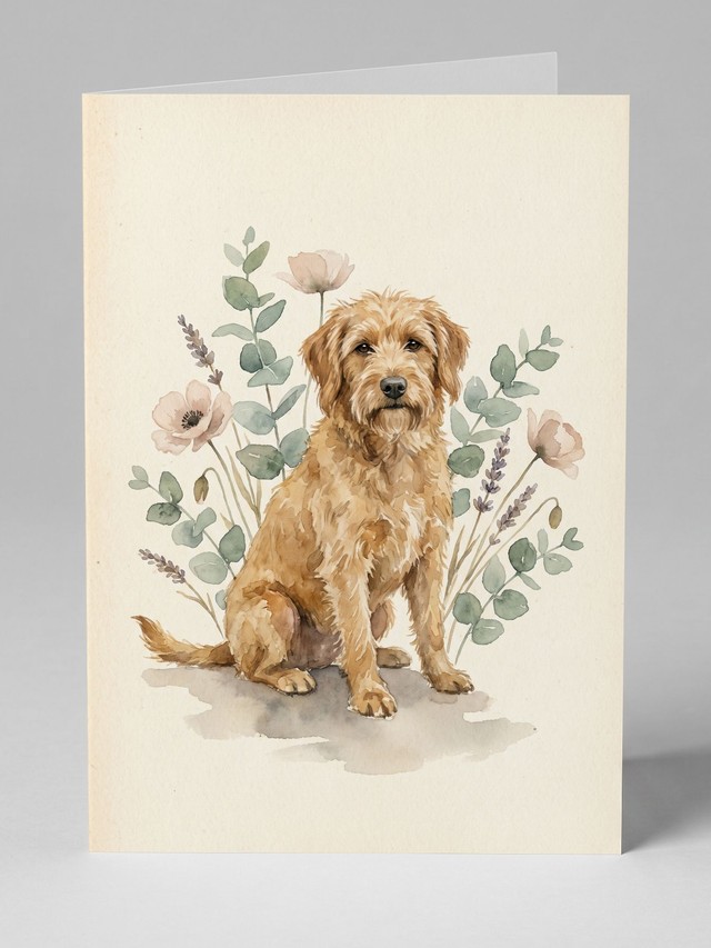 Botanical Note greeting card