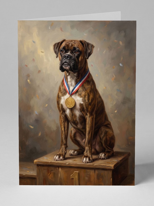Best in Show greeting card