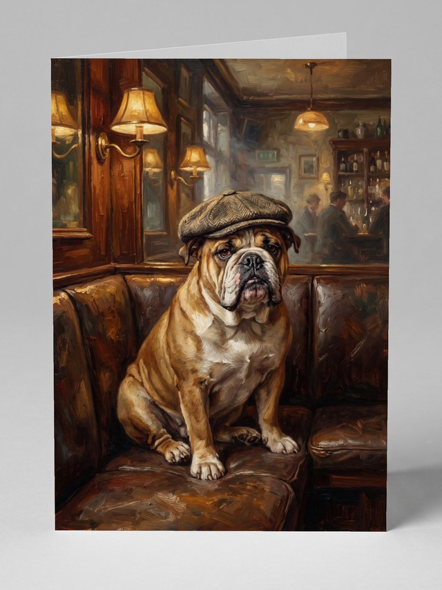 Golden Hour greeting card