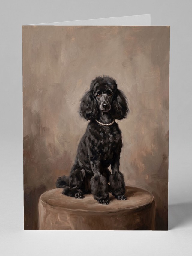 The Pedestal greeting card