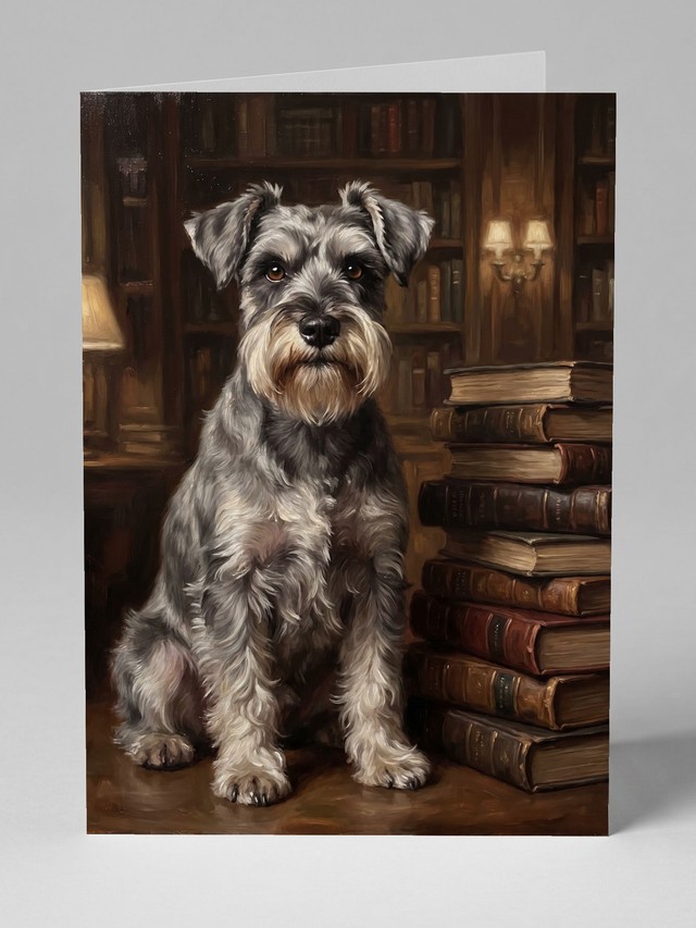 The Academic greeting card