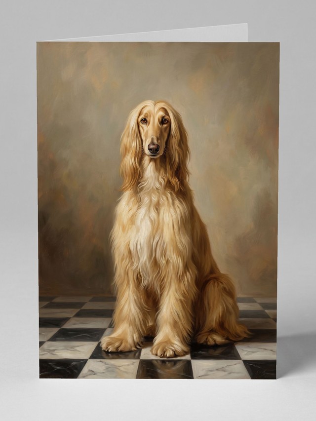 The Aristocrat greeting card