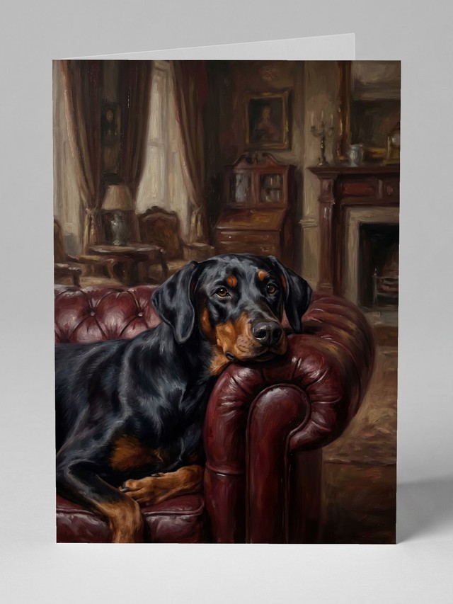 The Chesterfield greeting card
