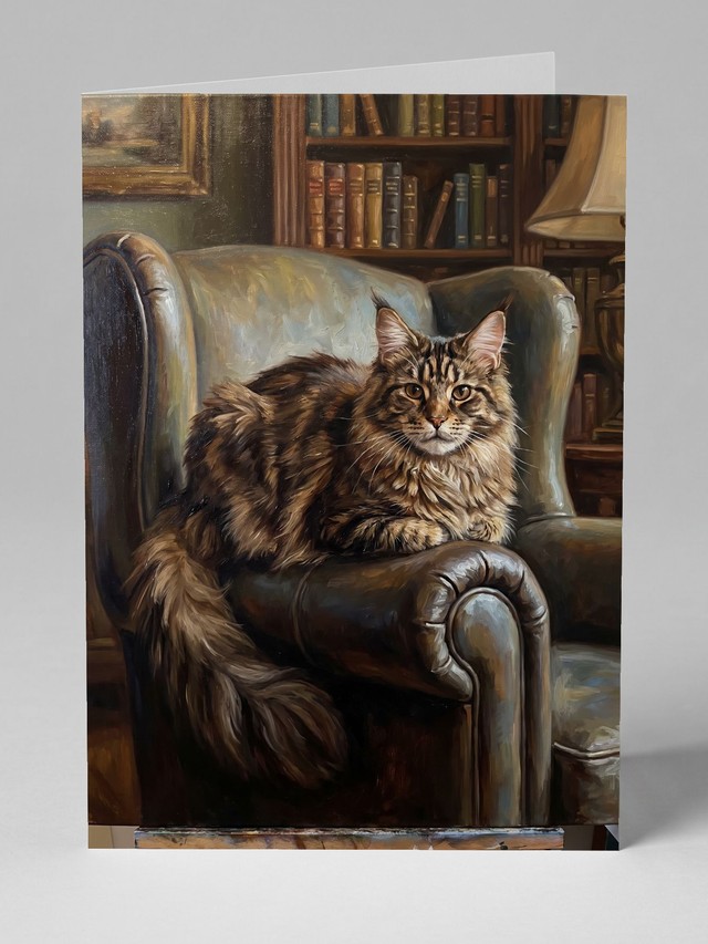 The Sitting Room greeting card