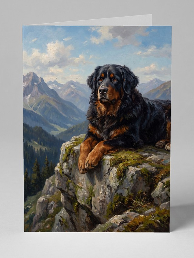 High Country greeting card