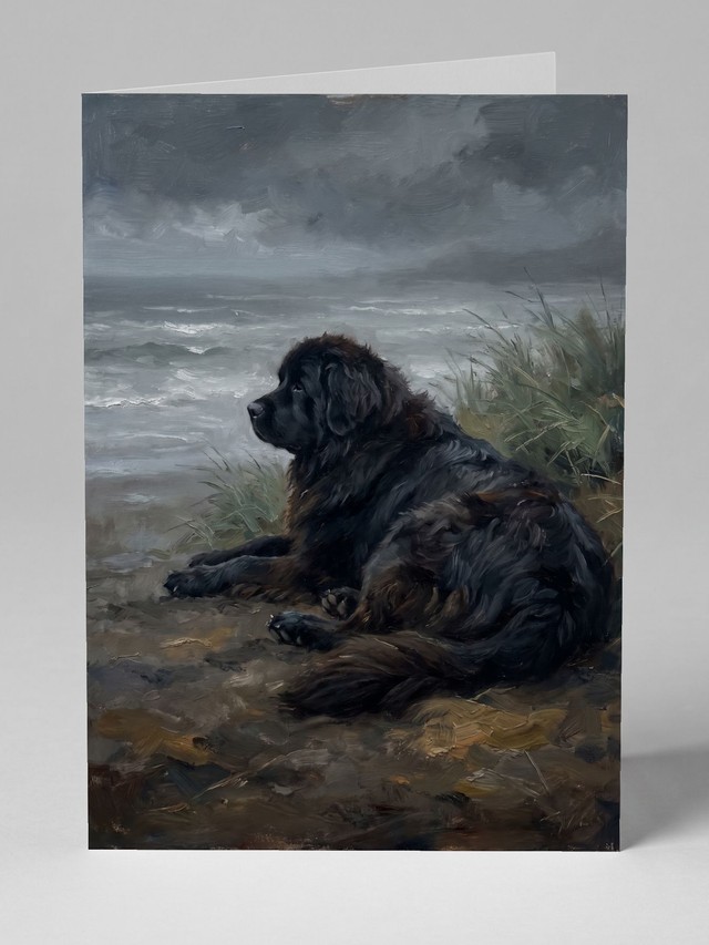 The Shoreline greeting card