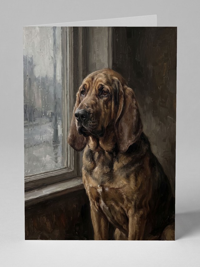 Window Watch greeting card