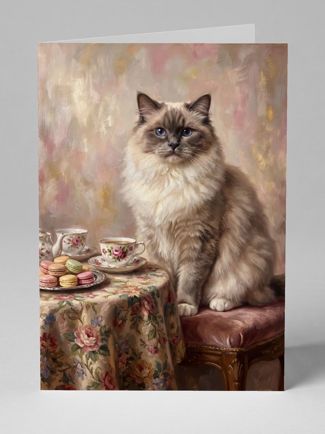 Polite Company greeting card