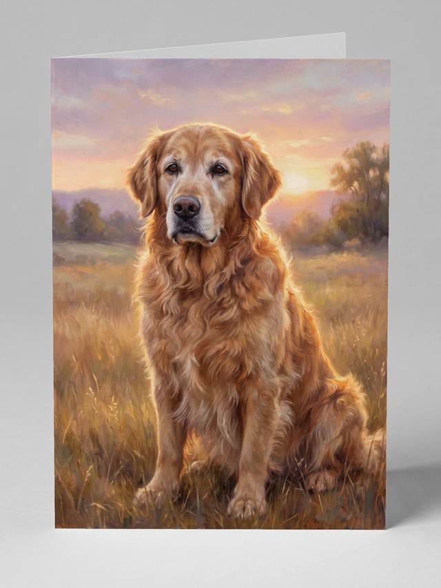 Memorial Portrait greeting card