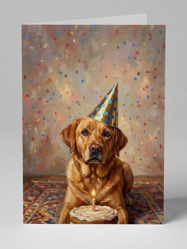 Birthday Bash greeting card