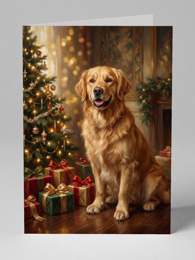 The Tree Guard greeting card