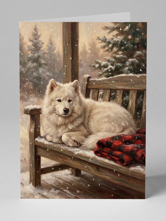 Winter Wonderland greeting card