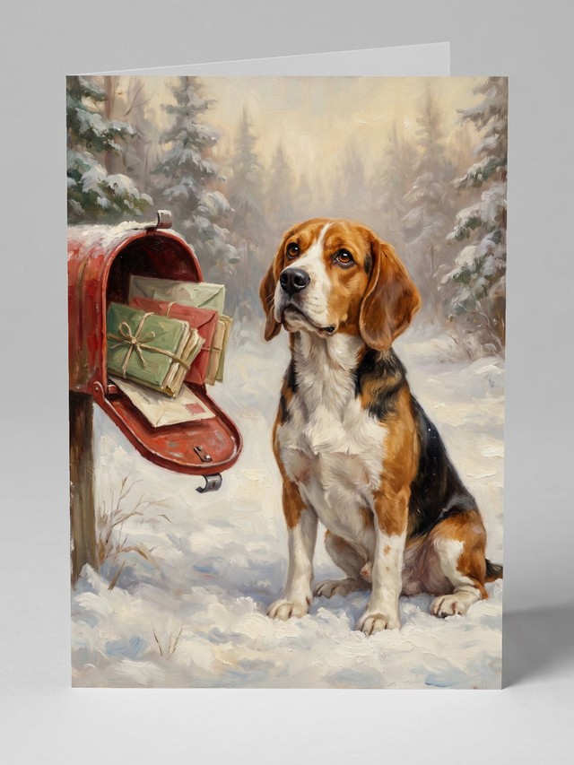 The Holiday Mailer greeting card