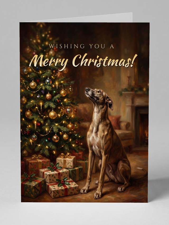 Beneath the Boughs greeting card