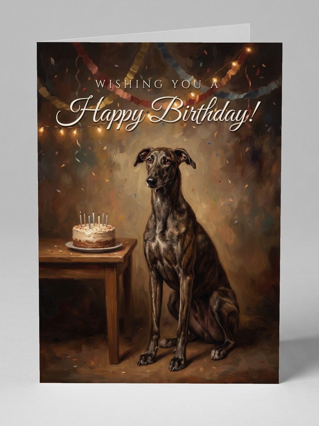 Party Lights greeting card