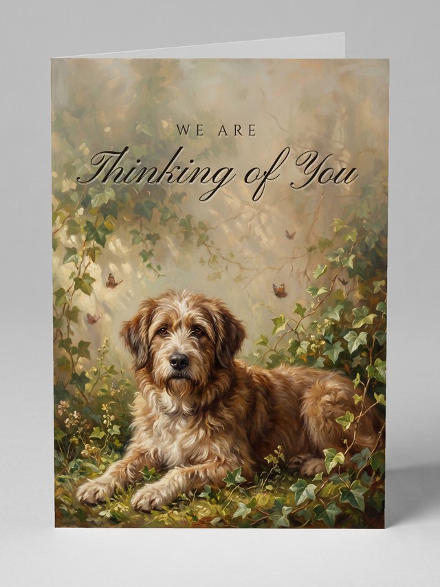 Ivy Nook greeting card