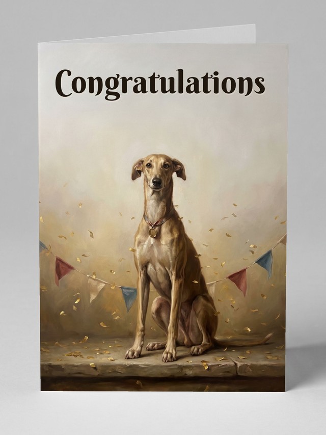 The Medal greeting card