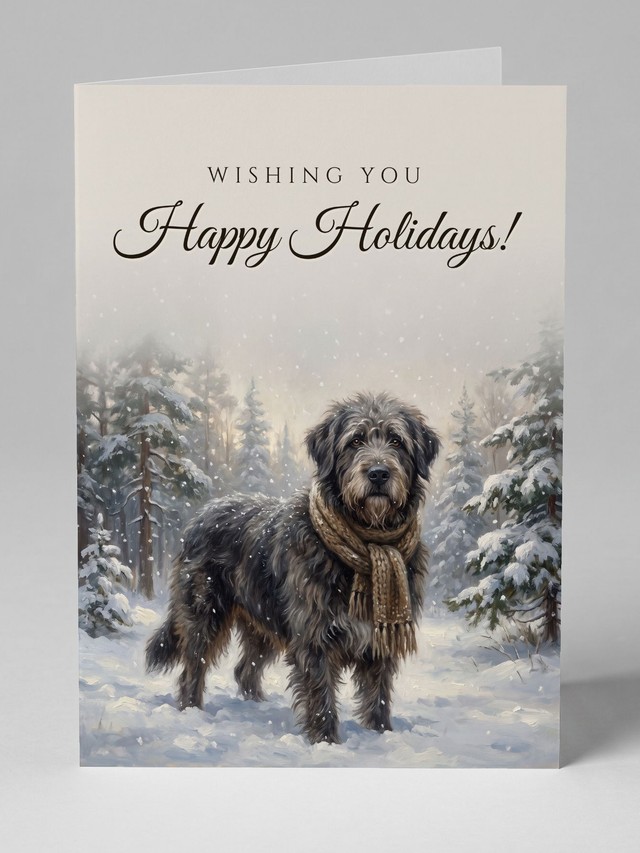 Snowbound Wishes greeting card