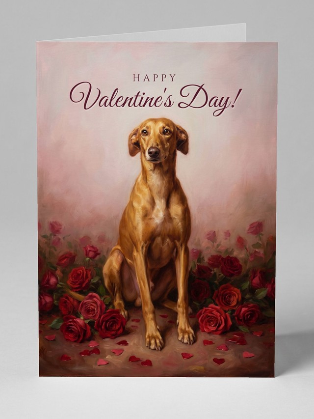 Sweetheart Roses greeting card