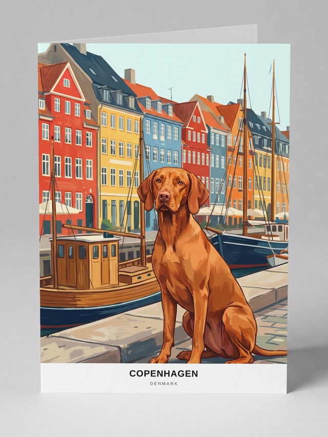 Copenhagen greeting card