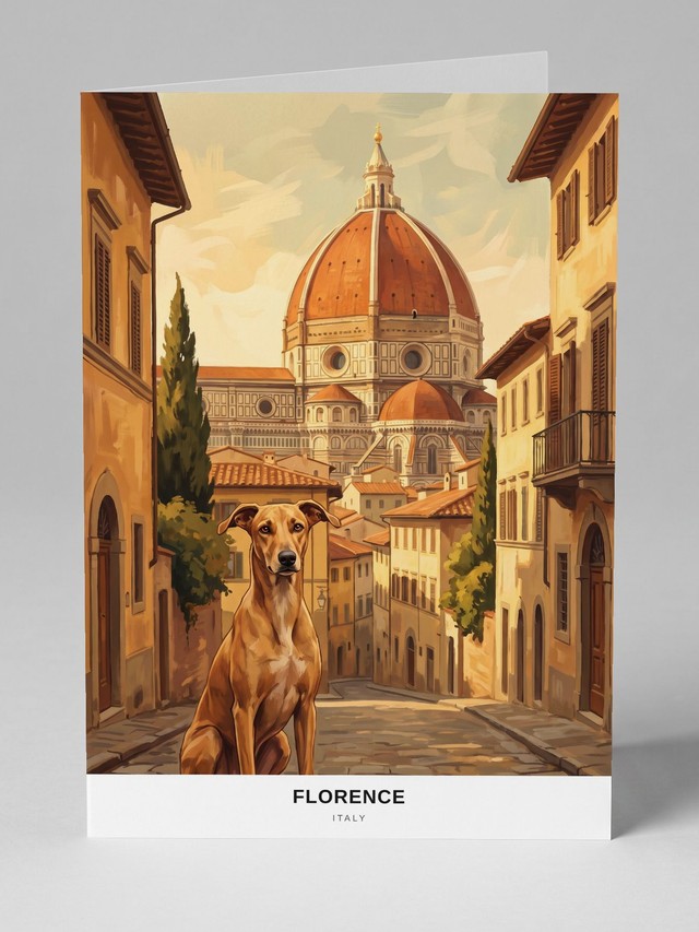 Florence greeting card