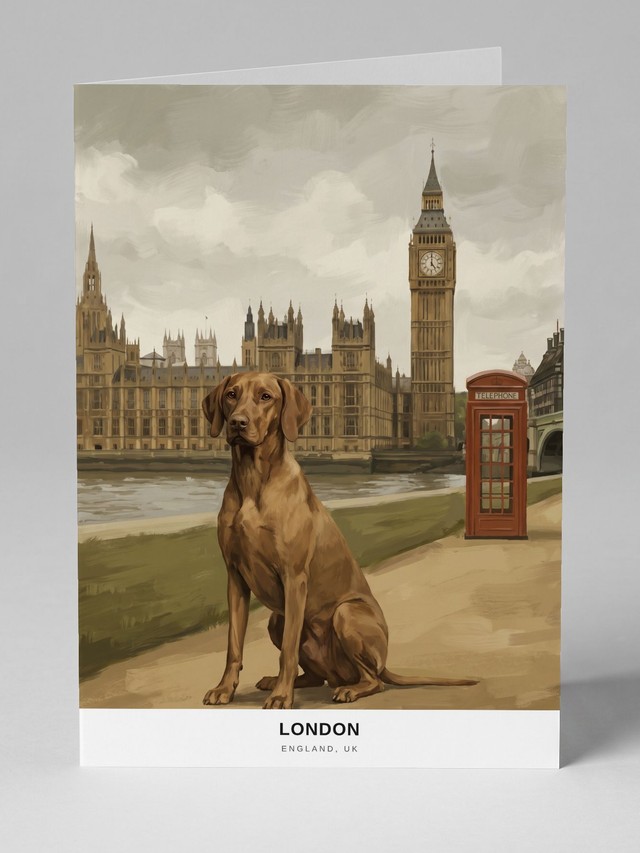 London greeting card