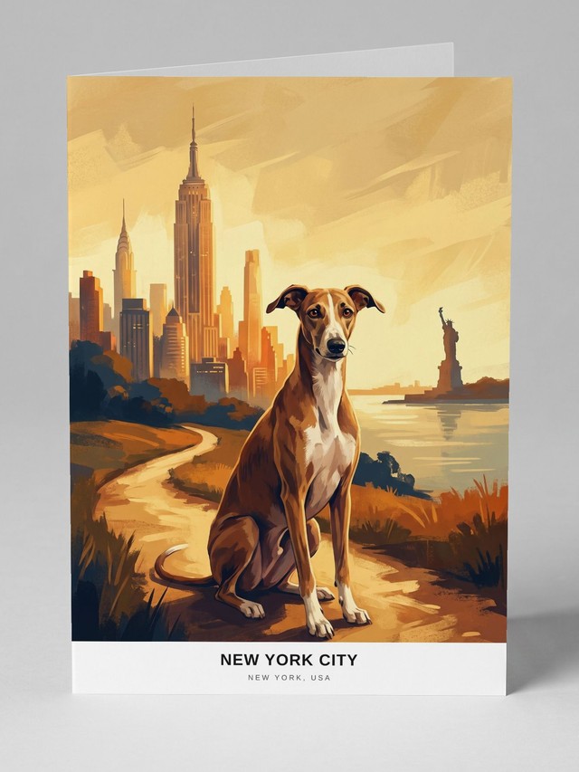 New York City greeting card