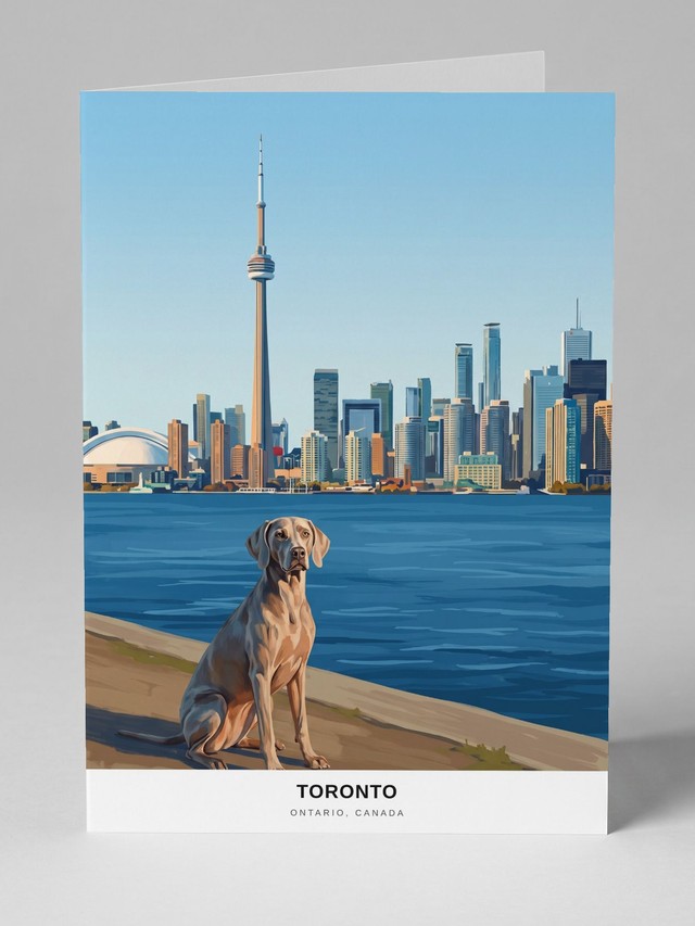 Toronto greeting card