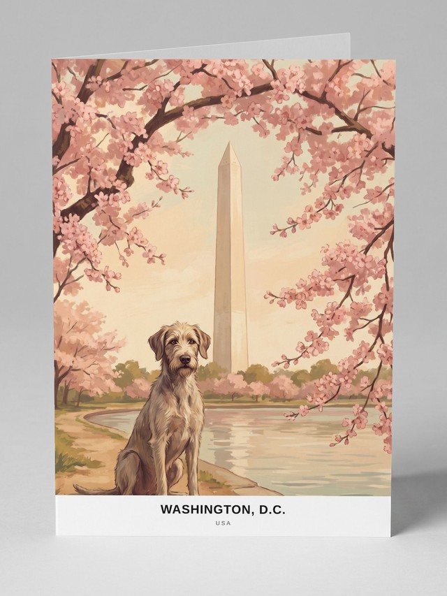 Washington, D.C. greeting card