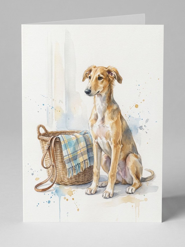Welcome Home greeting card