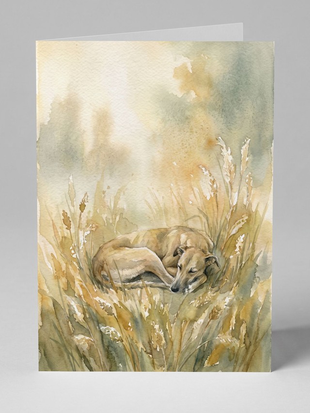 Quiet Meadow greeting card