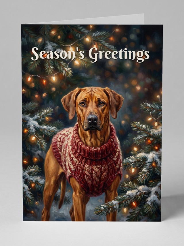 Lantern Pines greeting card