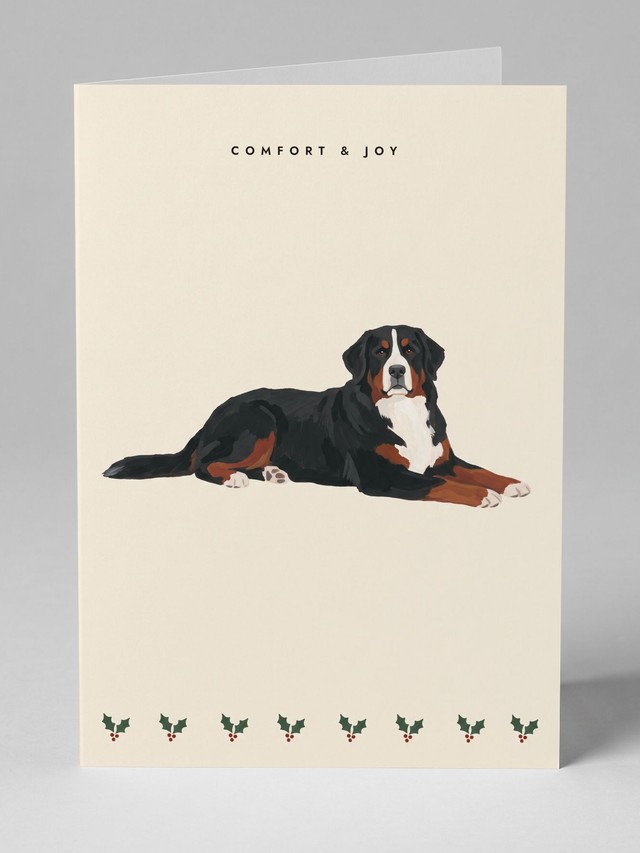 Sprig Row greeting card