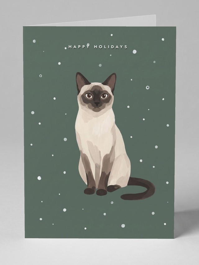 Sage and Snow greeting card