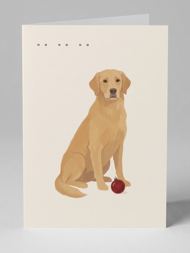 Fireside Ornament greeting card