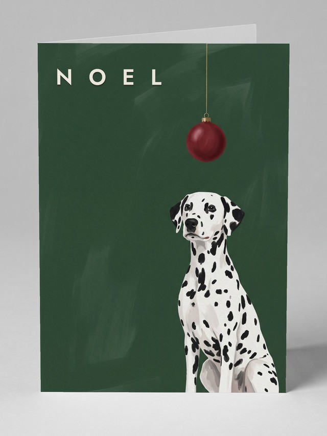 Evergreen Bauble greeting card
